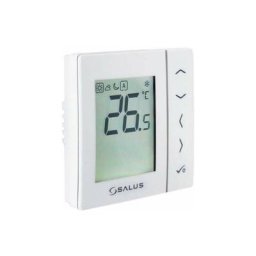 Salus VS35W Digitaler Thermostat 230 Volt Gehäusefarbe weiß 112645