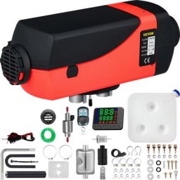 12V 2KW Diesel Air Heater for rv Motorhome Trailer Trucks Boats 2000W + Silencer