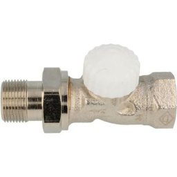 Thermostat-Ventilunterteil V-exact ii, Durchgangsform, dn 20 - Heimeier