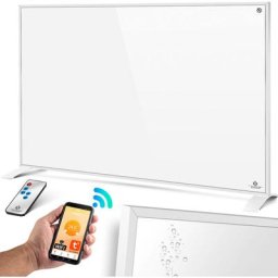 KESSER® Infrarotheizung Energiesparend Infrarot 2in1 Standgerät & Wandmontage Elektroheizung mit