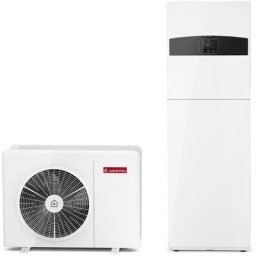 Ariston Group - Vernetzte kompakte Luft/Wasser-Wärmepumpe Nimbus Compact m mit elektrischem
