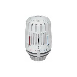 Thermostat-Kopf k 6000-09.500 Standard ohne Nullstellung 6 - 28°C für Gewinde 30x1,5 - Heimeier