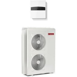 Ariston Group - Vernetzte kompakte Luft/Wasser-Wärmepumpe Nimbus Plus m mit elektrischem