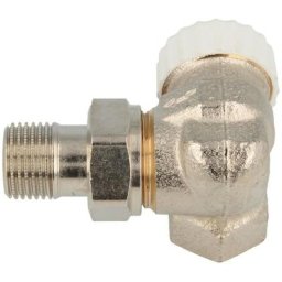 Thermostat-Ventilunterteil V-exact ii, Winkelkeck links, dn 15 - Heimeier
