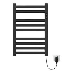 Badheizkörper Elektrisch Matt Schwarz Handtuchheizkörper Elektrisch 500x760mm Intelligente