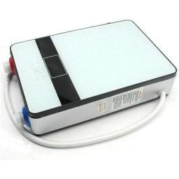 220V 6500W Elektro Durchlauferhitzer Warmwasserbereiter MIT/Duschdüsen Dusche Set Digital Tankless