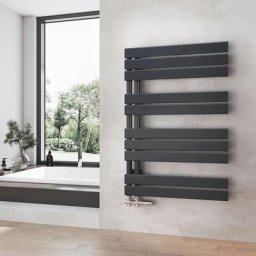 Badheizkörper Handtuchtrockner Heizung Bad Heizkörper Handtuchheizkörper Anthrazit 600 x 899 mm