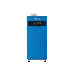 Gas-Brennwertkessel Logano plus GB102S-16 mit Regelung Logamatic ems plus, Erdgas e/ll, blau