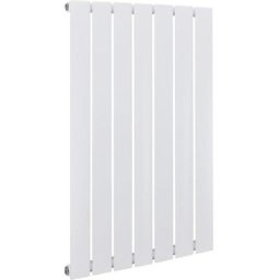 Paneelheizkörper Weiß 542 × 900 mm Vidaxl Weiß