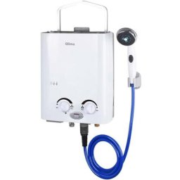 Qlima - pgwh 1010 Mobiele geiser/buitendouche - 5,5L/min