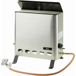 Dema - Gas Gewächshausheizung Gewächshausheizer Frostwächter Gasheizung 4,2 kW
