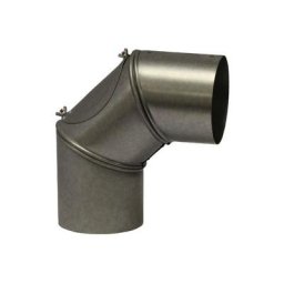 Bertrams Ag - fal Bogen, 90°, drehbar dn 100 x 0,6mm