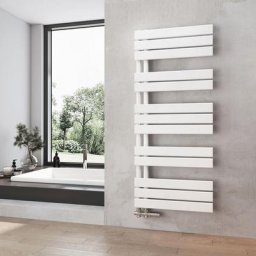 Badheizkörper Handtuchtrockner Heizung Bad Heizkörper Handtuchheizkörper Weiß 500 x 1176 mm