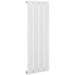 Vidaxl - Paneelheizkörper Weiß 311 × 900 mm Weiß