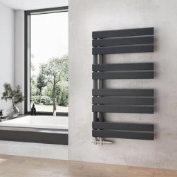 Badheizkörper Handtuchtrockner Heizung Bad Heizkörper Handtuchheizkörper Anthrazit 500 x 899 mm