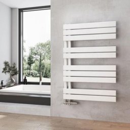 Badheizkörper Handtuchtrockner Heizung Bad Heizkörper Handtuchheizkörper Weiß 600 x 899 mm