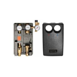 Zweistrang Solarstation Regusol l ohne Pumpe mit Luftflasche im Vorlauf 2-15 l/min 1368075