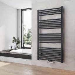Badheizkörper Handtuchtrockner Heizun Handtuchheizkörper Mittelanschluss Handtuchwärmer 1200x600mm
