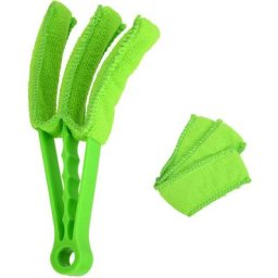 Reinigungsbürste Hand waschbarer Mikrofaser Heizkörperbürste abnehmbaren, Staubwedel-für Jalousien,
