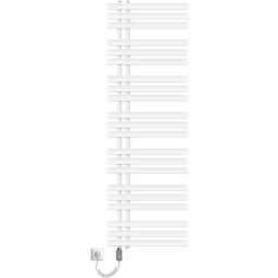 Design Badheizkörper Iron em Elektrisch 1200W - 500 x 1600 mm - Weiß - Heizkörper Handtuchwärmer