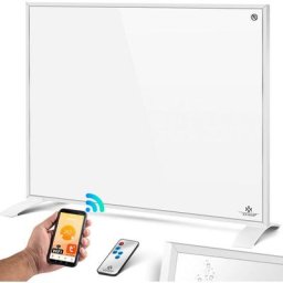 Infrarotheizung Energiesparend Infrarot 2in1 Standgerät & Wandmontage Elektroheizung mit