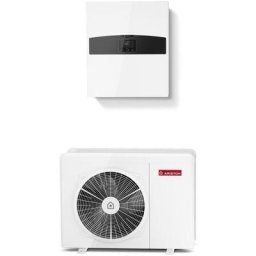 Ariston Group - Vernetzte kompakte Luft/Wasser-Wärmepumpe Nimbus Plus m mit elektrischem
