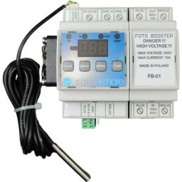Pv Heizstab Regelung für Warmwasser mit Photovoltaik