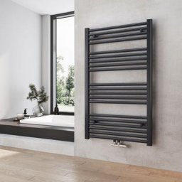 Badheizkörper Handtuchtrockner Heizun Handtuchheizkörper Mittelanschluss Handtuchwärmer 1000x600mm