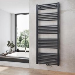Badheizkörper Handtuchtrockner Heizun Handtuchheizkörper Mittelanschluss Handtuchwärmer 1600x600mm
