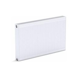 Heizkörper Typ 22 (h x b): 600 mm x 1400 mm Weiß Ventilheizkörper - Sanicomfort