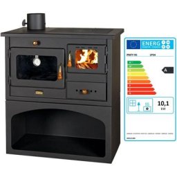 Prity - eek a Küchenofen Holzherd 1P34 - 10.1 kw - Links