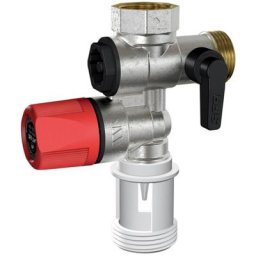 Sfr® Standard-Sicherheitsgruppe für Warmwasserbereiter, Anschluss mit Innengewinde ø 3/4' (2252550)