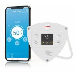 Heizstab 3 kw 6/4' programmierbar Thermostat Heizelement Wifi Steuerung Heizpatrone