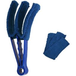 Reinigungsbürste Hand waschbarer Mikrofaser Heizkörperbürste abnehmbaren, Staubwedel-für Jalousien,
