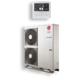 LG - Luft-Wasser-Wärmepumpe therma v Monoblock 16 kW