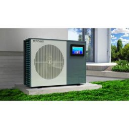 Luft-Wasser Wärmepumpe TX-9500 pro/ 9,5kW bis 240m² inklusive Steuerung mit einem