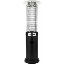 Gas-Terrassenheizer Flamma 11 kw - Schwarz