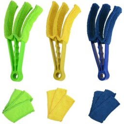 3 Stück Microfaser Reinigungsbürste, Staubwedel für Handtuchheizkörper, Heizkörperbürste,