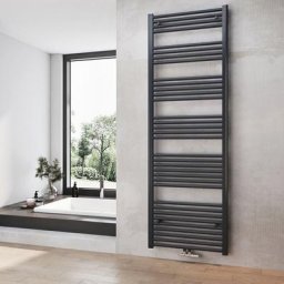 Badheizkörper Handtuchtrockner Heizun Handtuchheizkörper Mittelanschluss Handtuchwärmer 1800x600mm