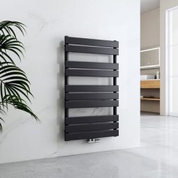 BadHeizkörper Flach 1000x600mm Heizkörper für Bad 555W Handtuchwärmer Handtuchtrockner