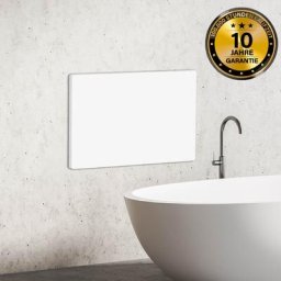 Infrarotheizung mit Stahlgehäuse 300 Watt inkl. Wandhalterung & Montagematerial Made in Europe