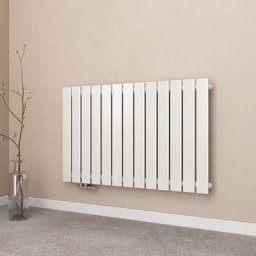 Heizkörper Flach Heizkörper Design Paneelheizkörper Horizontal, Einlagig, Seitenanschluss,