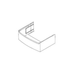 Remeha Abdeckblende für Anschlusssatz Calenta Ace für Calenta Ace 15-35 DS/C