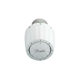 Thermostatkopf rav-l 2950 für RAVL-Gehäuse, Klemmbefestigung 26 mm, weiß Heizkörper-Thermostate