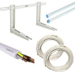 Montage-KIT für 2,5/3,5 kW 9000/12000BTU Klimaanlagen 3MT