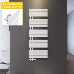 Handtuchheizkörper Paneelheizkorper Handtuchtrockner heizung bad Weiß Badheizkörper Flach design