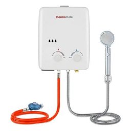 5L Tankless Gasdurchlauferhitzer, sofortige tragbarer Propangasdusche 10kW,