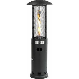 Feuersäule Gasheizer Heizstrahler Gas Arenal 11 kW Heizpilz Terrasse - Primaster