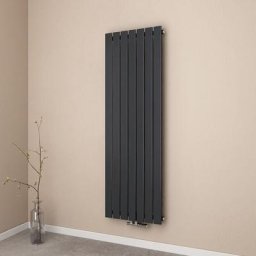 Heizkörper Flach Heizkörper Design Paneelheizkörper Vertikal, Einlagig, Mittelanschluss, 160x54cm,