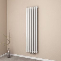 Heizkörper Flach Heizkörper Design Paneelheizkörper Vertikal, Einlagig, Mittelanschluss, 160x46cm,